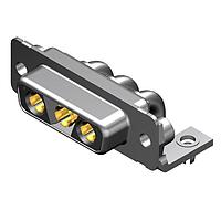 Molex / FCT 173107-0810 Mixed Contact D-Sub Connectors FCT ML DSUB RA PC RCPT 3W3C W/CLINCH