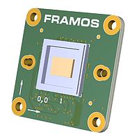 FRAMOS FSM-AR0521C-01S-V1B Color Sensor FRAMOS Sensor Module with ON Semiconductor AR0521, CMOS Rolling Shutter, color, 2592 x 1944 pixel, 1/2.5 inch, max. 60 fps, MIPI CSI-2. M12 mount, compatible with FSA-FT7.