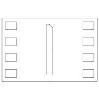Winbond W25Q10EWUXIE TR NOR Flash spiFlash, 1.8V 1M-bit, 4Kb Uniform Sector