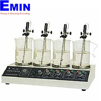 HINOTEK HJ-4B Four-Unit Magnetic Laboratory Hotplate Stirrer (0-2400rpm)