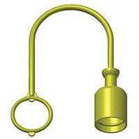 Essentra Components 499744 Conduit Fittings & Accessories 3/4"Series B Quick Coupling Cap:TPE Yellow
