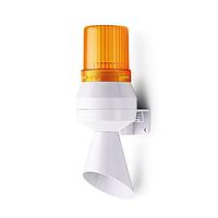Auer Signal 710111113 Mini Horn KLL Mini horn signal beacon 230-240 V AC amber