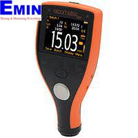 ELCOMETER MTG6DL Material Thickness Gauge (500mm/Datalogging/Scan/Bluetooth/P54/ThruPaint)