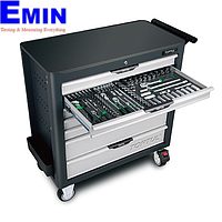 TOPTUL GV-33813 Drawer Tool Trolley (W/7 - 338 pcs)