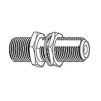 Amphenol RF 531-40147 RF Adapters - In Series JACK TO JACK ADAPTER 75 OHM