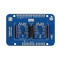 Mikroe MIKROE-1794 Extension Boards FRDM K64 click shield