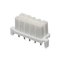 Molex 15-24-7107 Power MiniFit BMI DR VRT REC HDR 10CKT .762um