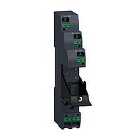 SCHNEIDER RSZE05P Relay Sockets Push-in socket with clamp for RSB1 relays