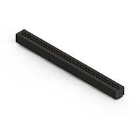 EDAC 357-036-541-101 Without Flanges 36P .156" x .200" BLACK
