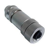 Mueller BU-12ZS36-PG7 M12 Field Wireable Connector M12 5 PIN F ST STL A CD PG7 FW
