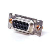Cinch DECE9ST Receptacle DSUB 9 F CRIMP CLIN G TIN