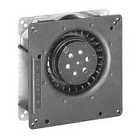 ebm-papst RG90-18/50 Centrifugal Fan and Blower AC Radial Blower, 135x135x38mm, 230VAC, 31.8CFM, 22W, 2200RPM, Sleeve, FlatPak