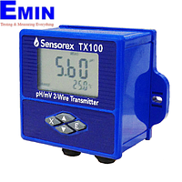 SENSOREX TX100 pH/ORP Loop Powered 4-20mA Transmitter (4〜20mA)