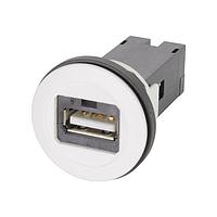 HARTING 09454521918 Type A to Type A har-port USB 2.0 A-A PFT White