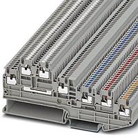 PHOENIX CONTACT 3244472 DIN Rail Terminal Blocks PTIO 1 5/S/5/U-BK/O-WH