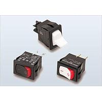 Carling Technologies 62112481-0-0-N Rocker Switch 4A 250VAC DP (ON)OFF(ON) Sldr Lug