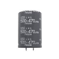 Chemi-Con ELHS501VSN391MR60S Aluminium Electrolytic Capacitor 390uF 20% 500V Long Life