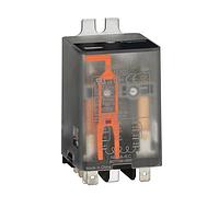 Schneider Electric Relays 788XBXRC1-12D Cube BLADE TERMINAL RELAY DPDT 10A@250VAC