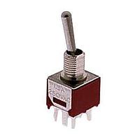 E-Switch 200MDP1T4B7M2QEH Toggle Switch DPDT ON-ON PC MT