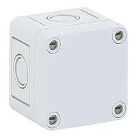 Altech 105-901 DIN Rail PS77-8-m, 65x65x81mm Enclosure