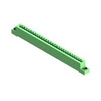 EDAC 837-028-500-103 Receptacles High Temp Card Edge Connector