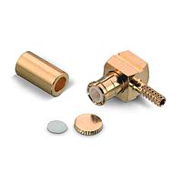 Wurth Elektronik 60636031210420 RF Connectors / Coaxial Connectors WR-MCX RG178 RG196 RA PLUG FLEX CBL