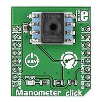 Mikroe MIKROE-2237 Pressure Sensor Manometer click