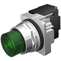 SIEMENS 52PL4J3XB Pilot Light PILOT LIGHT,XFR 480V,LED,GREEN,PLASTIC