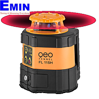 GEO-Fennel FL 115H Rotating Laser (± 5°; LD đỏ;  FR-DIST 30)