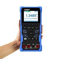 OWON HDS120 Oscilloscope Multimeter (1Mhz, 1000VDC, 750VAC, 20ADC, 10AAC)