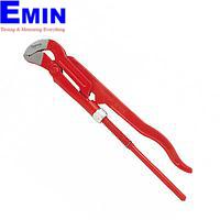 TOPTUL DDAD1A64 Pipe Wrench ( Swedish model pipe wrench with S-shaped jaw) (2", L =560 mm)