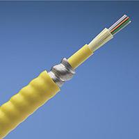 Panduit FSPR606Y Multimode 62.5um OM1 6 Fiber Indoor Armored Cable,