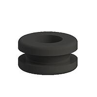 Davies Molding 5115 Grommets Cut-out Hole 0.375 Thick 0.093 Grommet