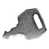 NKK Switches AT4079 Key ALL METAL KEY FOR SK PROCESS SLD KEYLOCK