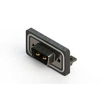 EDAC 629W2W2-240-2NB Mixed Contact D-Sub Connectors Right-angle Waterproof Power Combo D-Sub Connector