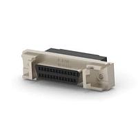 AMP Connectors - TE Connectivity 1-749611-2 SCSI 26 50SR PNL MT RCPT