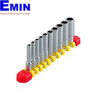 KTC TB2L10E sq. deep socket Set (1/4",10pcs)