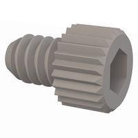 Essentra Components 3406320018 Cap Screw Hex Socket Cap Screw, #6-32 Thread, 3/16 Lg