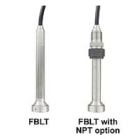 Dwyer FBLT-2SC-IVPF-35-60 Flush Tip Submersible Level Transmitters, Piezoresistive, 316 SS (15.16 psi)