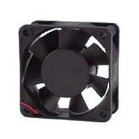 Orion Fans OD6025-24HHBXE Axial DC Axial Fan, 60x60x25mm, 24VDC, 54CFM, 9.1W, High Performance, Ball, Wire