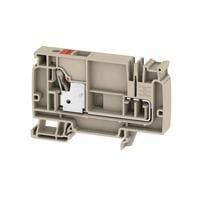 Weidmuller 2428910000 DIN Rail Terminal Blocks AAP21 10 LO RD