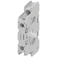 SIEMENS 3TY65011K 1 NO, 1 NC AUX CONTACTOR BLK 2ND LFT 1NO/1NC SIZE 2