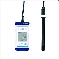 Senseca ECO 522-WPL3-L01 Waterproof universal conductivity measuring device (0 ... 2000 µS/cm, 0.00 ... 20.00 mS/cm, 0.0 ... 100.0 mS/cm)