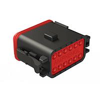 Amphenol SINE Systems AT06-12SB 6-Way Plug 12 Way Key B