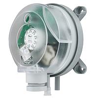 Dwyer EWDP-08-2-L-N Wireless Differential Pressure Switch w/ EnOcean® for HVAC, 0.08-20 inH2O (Differential, 1.2 inH₂O, Barbed Fitting, 5/16 in)