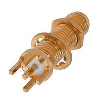 Johnson / Cinch Connectivity Solutions 142-0701-491 PCB Connectors STRAIGHT PC BLKHD JK