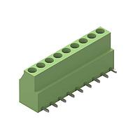 Wurth Elektronik 691244500009 Fixed Terminal Blocks WR-TBL 5.08mm Pitch Rising Cage 9P