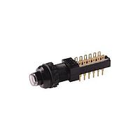 C&K FA200BKWH Rotary Switches Pushbutton
