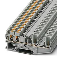 PHOENIX CONTACT 3211991 DIN Rail Terminal Blocks PT 4-QUATTRO/2P