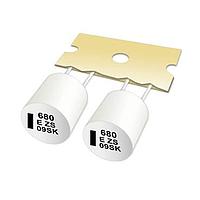 PANASONIC EEH-AZSV471UB Aluminum Hybrid Polymer Capacitors 35VDC 470uF 20% L/S=5mm AEC-Q200